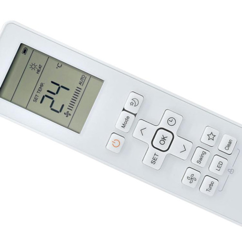 Télécommande de remplacement RG10B (G) / BGEF pour climatiseur Midea SH2035710-04