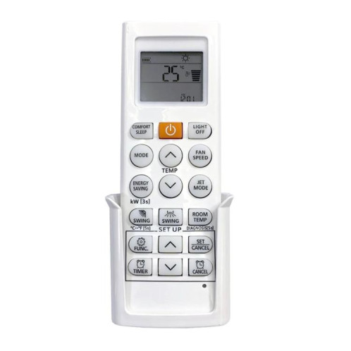 Télécommande de remplacement pour climatiseur LG AKB75215401 avec support SH20401671-04
