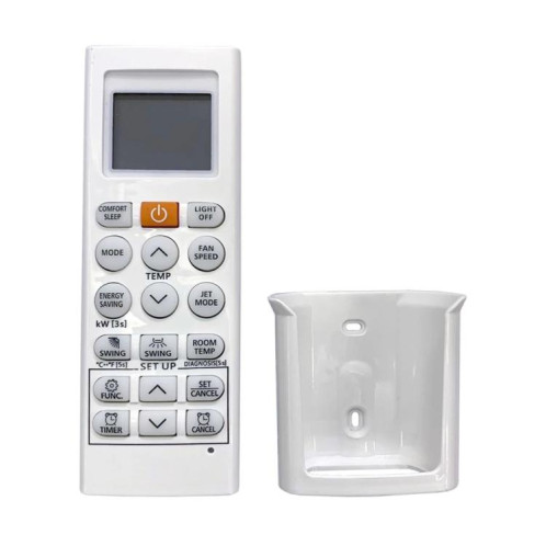Télécommande de remplacement pour climatiseur LG AKB75215401 avec support SH20401671-04