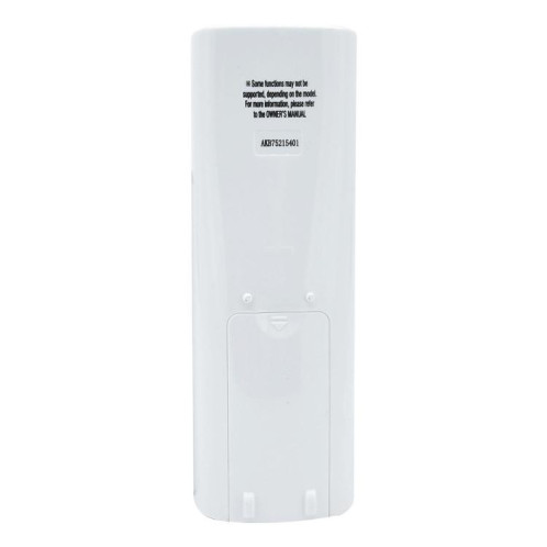 Télécommande de remplacement pour climatiseur LG AKB75215401 avec support SH20401671-04