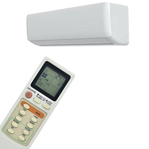 Télécommande de remplacement pour climatiseur Mitsubishi MSD-09NV, version anglaise SH20461761-04