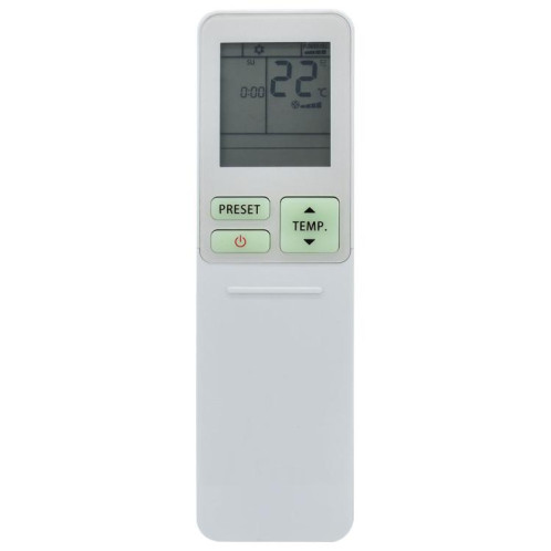 Télécommande WH-TA11PE pour climatiseur Toshiba RAS-B1ON3KV2-E1 / B13N3KV2 / B16N3KV2 / RAS-16G2KVP / RAS-24E2KVSG (modèle froid et chaud) SH20471322-04
