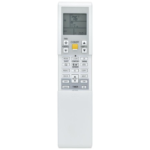 Couvercle coulissant de clé complet pour climatiseur Daikin ARC452A, accessoire de remplacement pour télécommande SH20511827-04