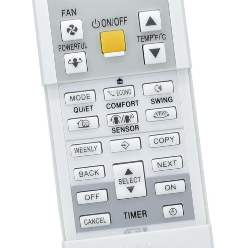 Couvercle coulissant de clé complet pour climatiseur Daikin ARC452A, accessoire de remplacement pour télécommande SH20511827-04