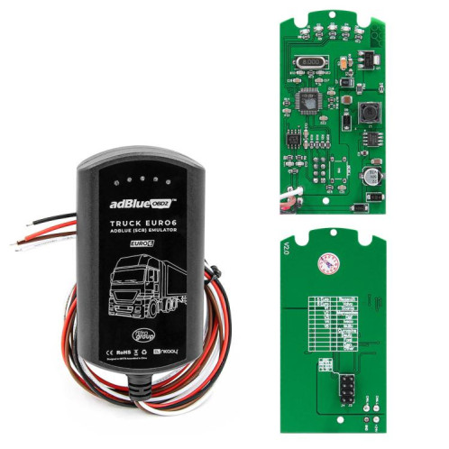 Outil de diagnostic moteur AdblueOBD pour véhicules diesel (pour DAF) SH201A724-06