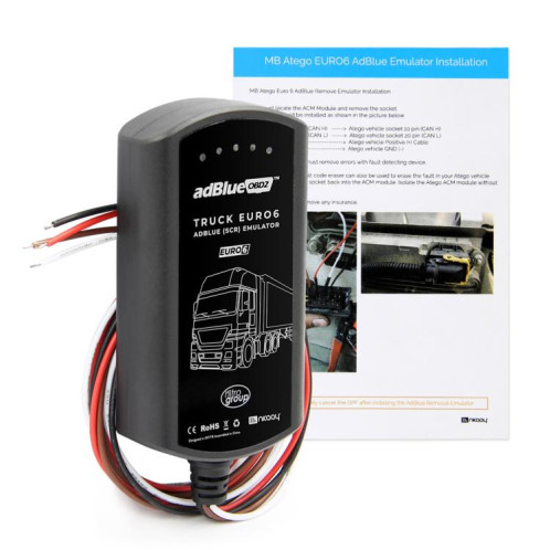 Outil de diagnostic moteur AdblueOBD pour véhicules diesel (pour DAF) SH201A724-06