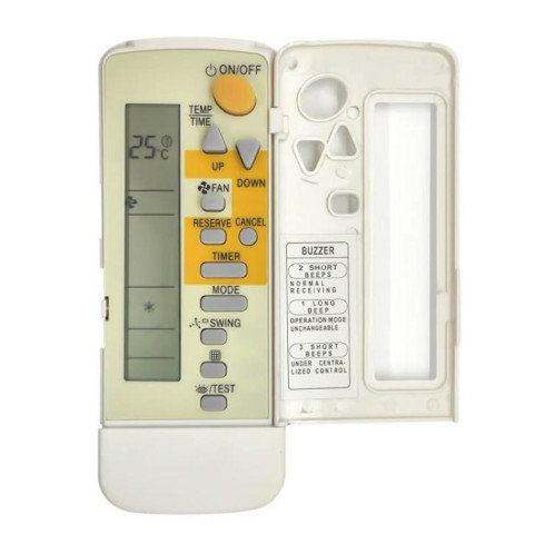 Pièces de rechange pour télécommande de climatiseur DAIKIN BRC4C151 BRC4C155 SH20801399-05