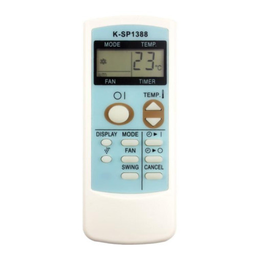 Pièces de rechange pour télécommande de climatiseur SHARP K-SP1388 SH208148-05