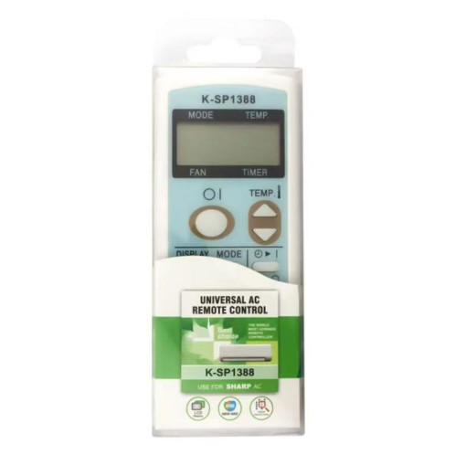 Pièces de rechange pour télécommande de climatiseur SHARP K-SP1388 SH208148-05