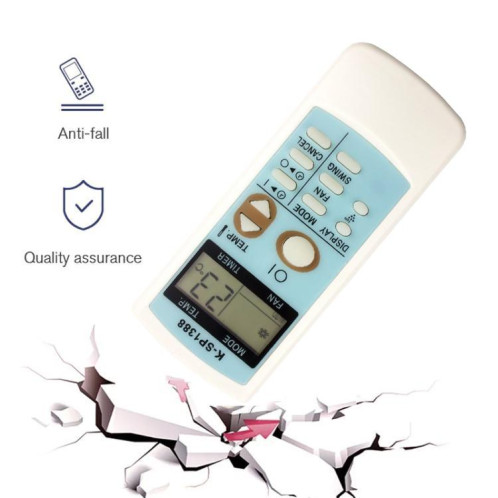 Pièces de rechange pour télécommande de climatiseur SHARP K-SP1388 SH208148-05