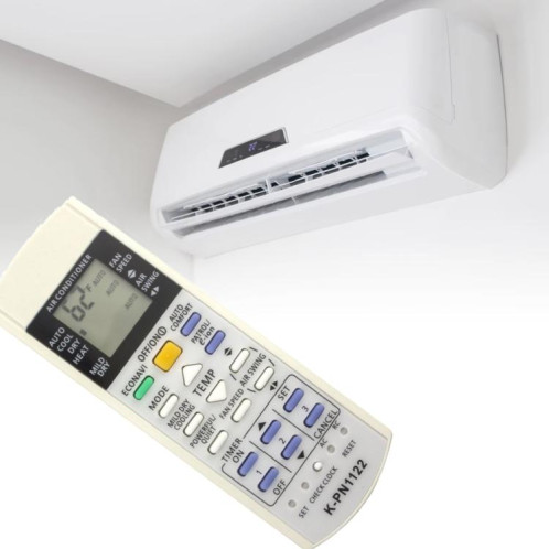 Pièces de rechange pour télécommande de climatiseur Panasonic K-PN1122 SH2082974-05