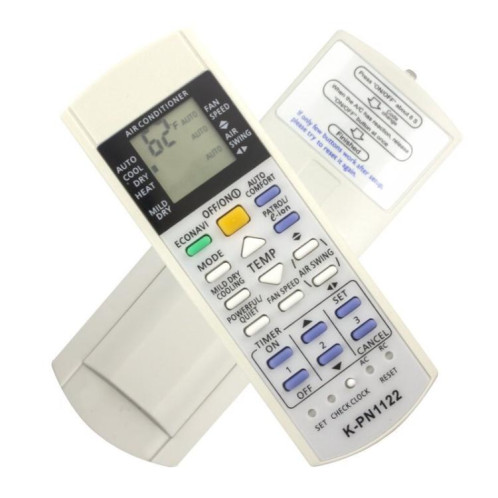 Pièces de rechange pour télécommande de climatiseur Panasonic K-PN1122 SH2082974-05
