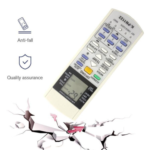 Pièces de rechange pour télécommande de climatiseur Panasonic K-PN1122 SH2082974-05