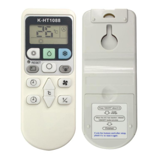 Pièces de rechange pour télécommande de climatiseur Hitachi K-HT1088 SH2087762-04