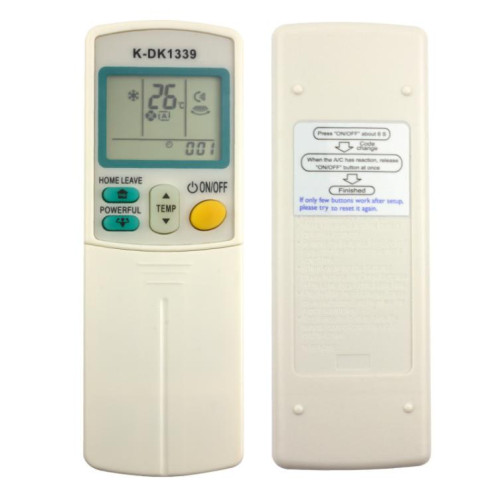 Pièces de rechange pour télécommande de climatiseur DAIKIN K-DK1339 SH20881908-05
