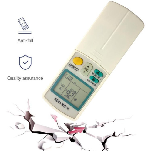 Pièces de rechange pour télécommande de climatiseur DAIKIN K-DK1339 SH20881908-05