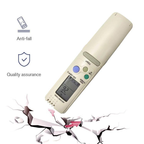 Télécommande RCS-4MVPS4EX pour climatiseur SANYO (modèles de refroidissement et de chauffage) SH201A1403-05