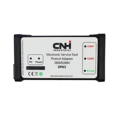 Appareil de diagnostic diesel CNH EST V8.6 pour machines agricoles (cassette en plastique avec emballage en papier) SH801A1988-05