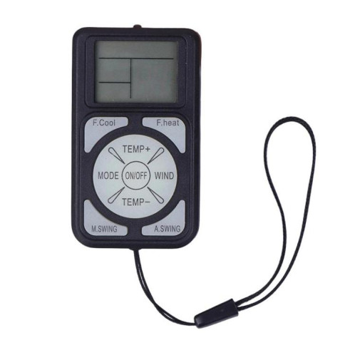 Mini télécommande universelle portable pour climatiseur, compatible avec plusieurs marques SH27931277-05