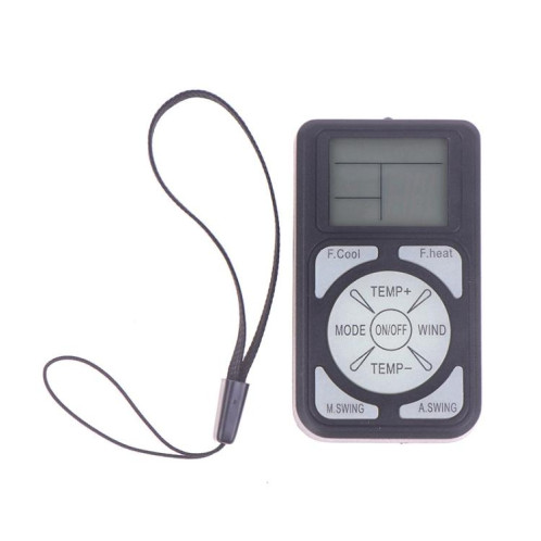 Mini télécommande universelle portable pour climatiseur, compatible avec plusieurs marques SH27931277-05