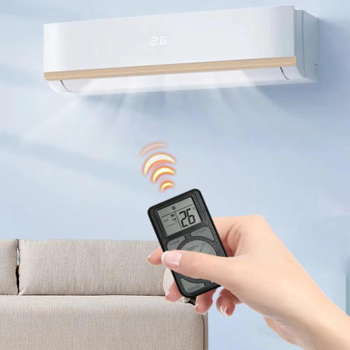 Mini télécommande universelle portable pour climatiseur, compatible avec plusieurs marques SH27931277-05
