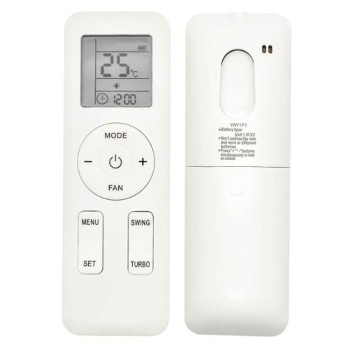 For Gree Air Conditioner YAY1F1 Remote Control Replacement SH2827386-05