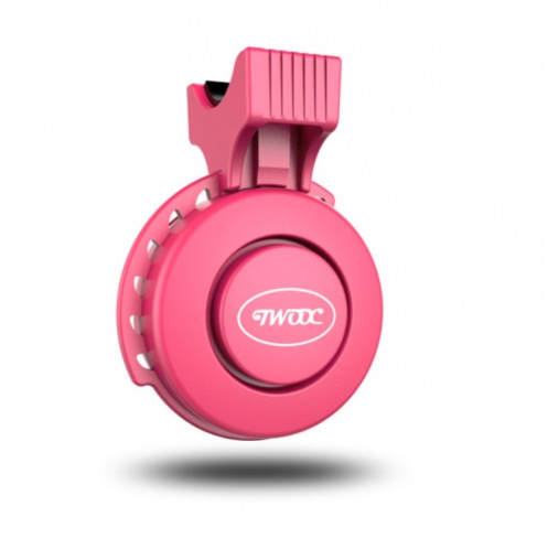 Accessoires de scooter de vélo Twooc T-002 120dB équipés de corne de chargement USB Bell électrique (rose) ST701B553-011