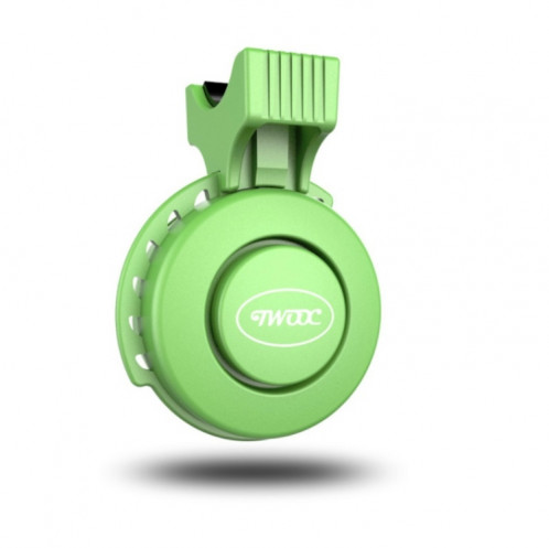 Accessoires de scooter de vélo Twooc T-002 120dB équipés de klaxon de chargement USB Bell électrique (vert) ST701D172-011