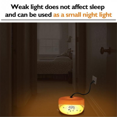 Flea Trap Pet Home Flea Lamp, Type de prise: SH960367-09