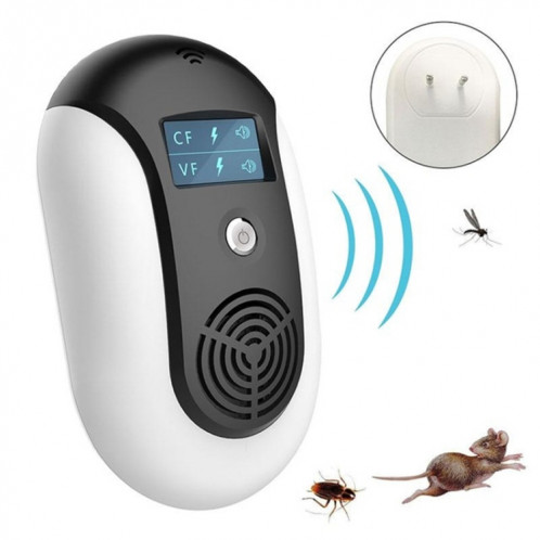 Répulsif antiparasitaire à ultrasons électronique (noir) SH101B1823-07