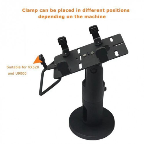 Support de machine de point de vente réglable Support de support de bases de machines Visa SH6801127-010