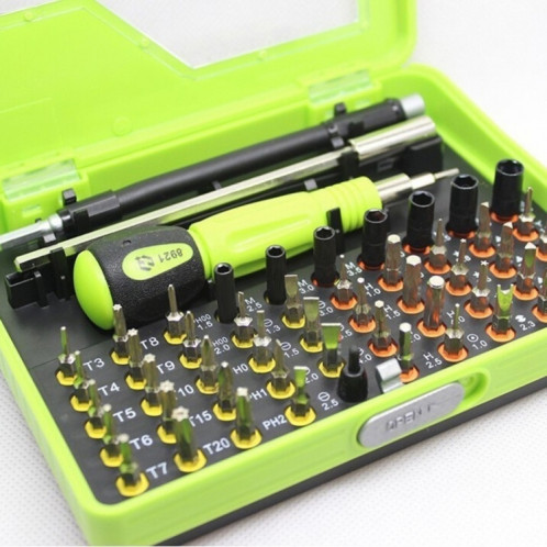 HUIJIAQ 53-en-1 jeu de tournevis multifonction combiné outil de réparation numérique électronique SH6997351-07