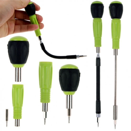 HUIJIAQ 53-en-1 jeu de tournevis multifonction combiné outil de réparation numérique électronique SH6997351-07
