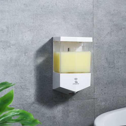 Distributeur de savon mural à induction automatique intelligent Stérilisateur de lavage des mains sans contact pour toilette ， Livraison de couleur aléatoire SH7327278-05