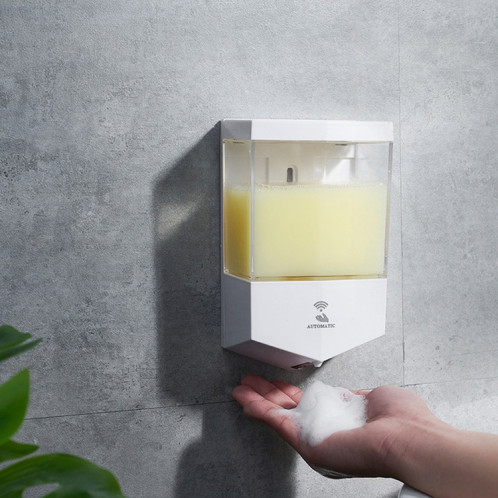 Distributeur de savon mural à induction automatique intelligent Stérilisateur de lavage des mains sans contact pour toilette ， Livraison de couleur aléatoire SH7327278-05