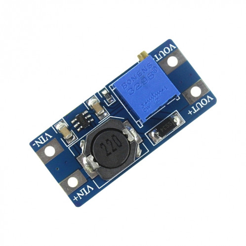MT3608 DC-DC convertisseur élévateur Module d'alimentation booster carte élévatrice Boost sortie max 28 V 2A pour Arduino SH8092376-04