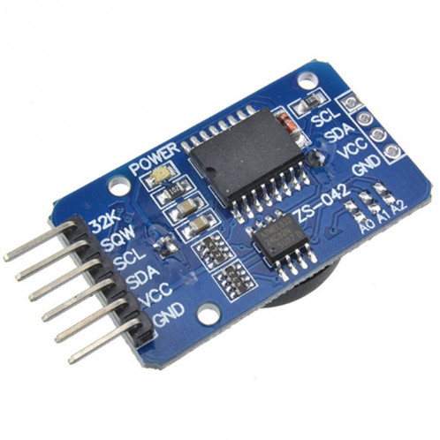 Module de mémoire de module IIC de module d'horloge de haute précision DS3231 AT24C32 SH90251428-05