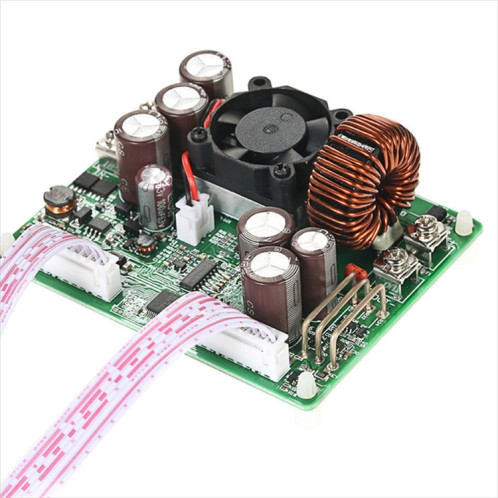 DPS5020 CNC DC DC Module d'alimentation régulée réglable Buck intégré compteur de courant de tension 50 V / 20A SH5695931-05