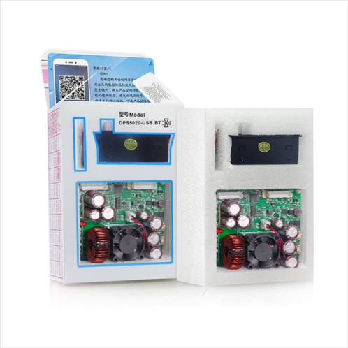 DPS5020 CNC DC DC Module d'alimentation régulée réglable Buck intégré compteur de courant de tension 50 V / 20A SH5695931-05
