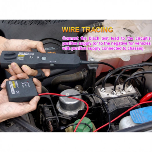 Outil de réparation de voiture EM415PRO Détecteur de court-circuit de voiture / trouveur de ligne SH90241035-06