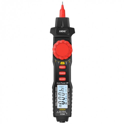 ANENG A3004 Multimètre intelligent de type haute précision de type stylo multi-fonction (noir) SA101A1125-07