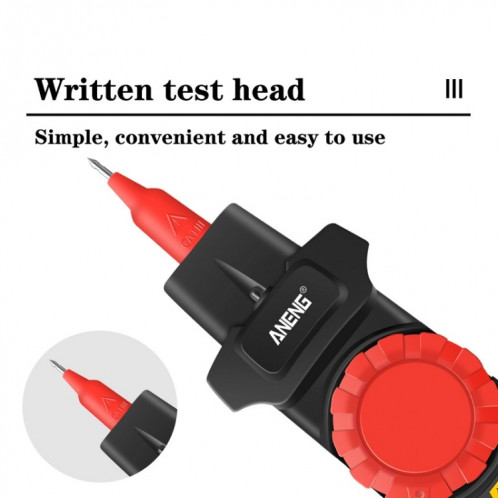 ANENG A3004 Multimètre intelligent de type haute précision de type stylo multi-fonction (noir) SA101A1125-07