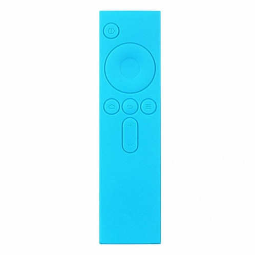 6 PCS Soft Silicone TPU Housse De Protection Étui De Protection En Caoutchouc À Distance pour Xiaomi Télécommande I Mi TV Box (Bleu) SH401D925-07