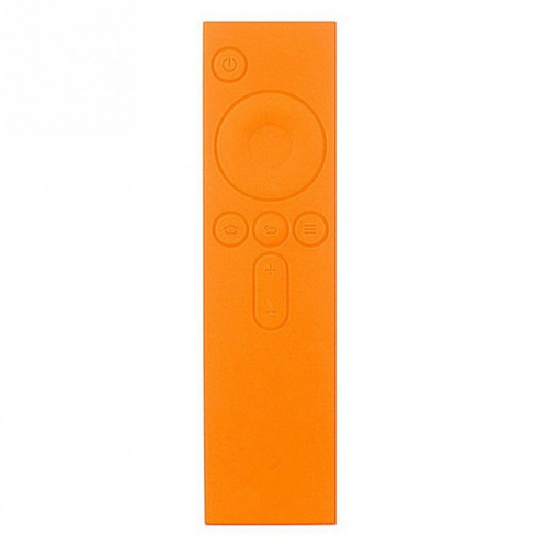 6 PCS étui de protection en silicone souple TPU étui de protection en caoutchouc à distance pour télécommande Xiaomi I Mi TV Box (orange) SH401F348-07