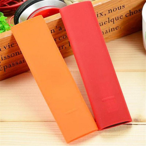 6 PCS étui de protection en silicone souple TPU étui de protection en caoutchouc à distance pour télécommande Xiaomi I Mi TV Box (orange) SH401F348-07