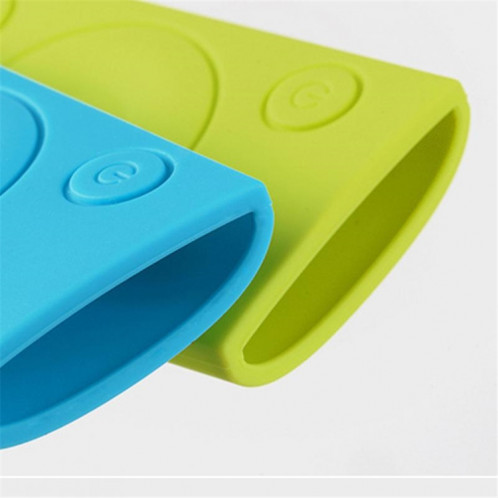 6 PCS étui de protection en silicone souple TPU étui de protection en caoutchouc à distance pour télécommande Xiaomi I Mi TV Box (orange) SH401F348-07