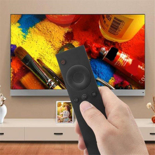 6 PCS étui de protection en silicone souple TPU étui de protection en caoutchouc à distance pour télécommande Xiaomi I Mi TV Box (orange) SH401F348-07