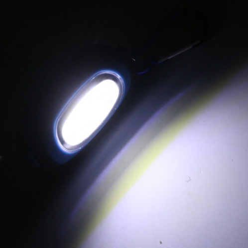 Portable mini porte-clés torche de poche lampe torche lampe torche LED avec 3 modes (vert) SH801B572-08