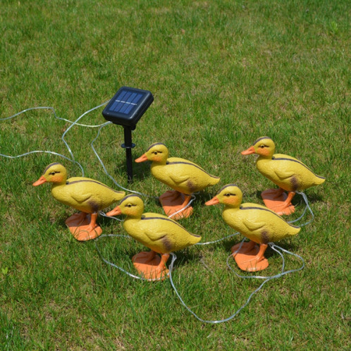 Lampe de décoration de cour extérieure de canard à énergie solaire SH97801394-06