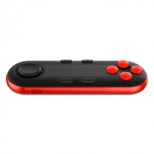 Contrôleur de manette de jeu Bluetooth sans fil intelligent 3D VR lunettes de réalité virtuelle Joystick télécommandes compatibles avec Android / IOS (noir) SH701B36-07